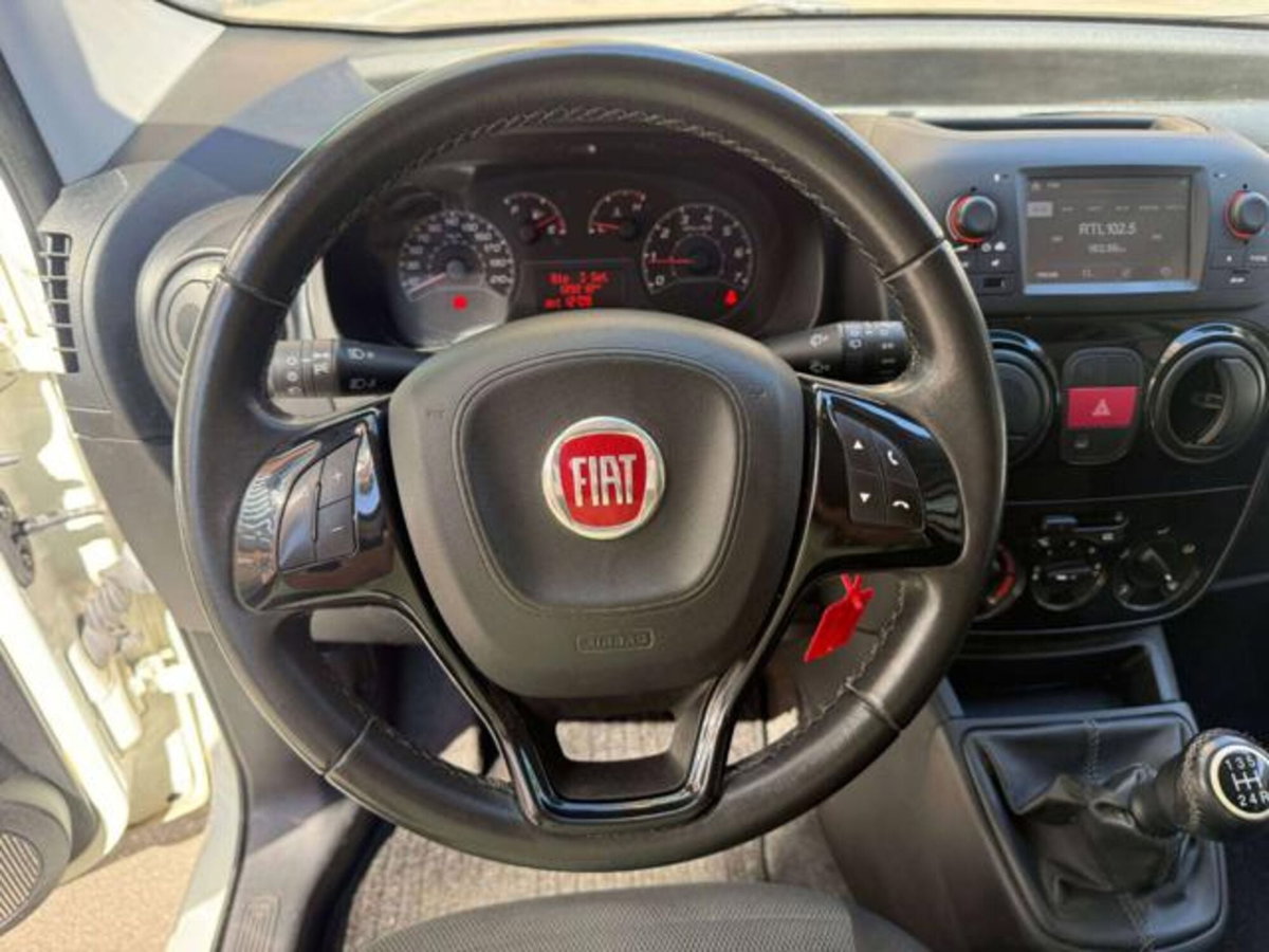 Fiat Qubo 1.3 MJT 80 CV Trekking (10)