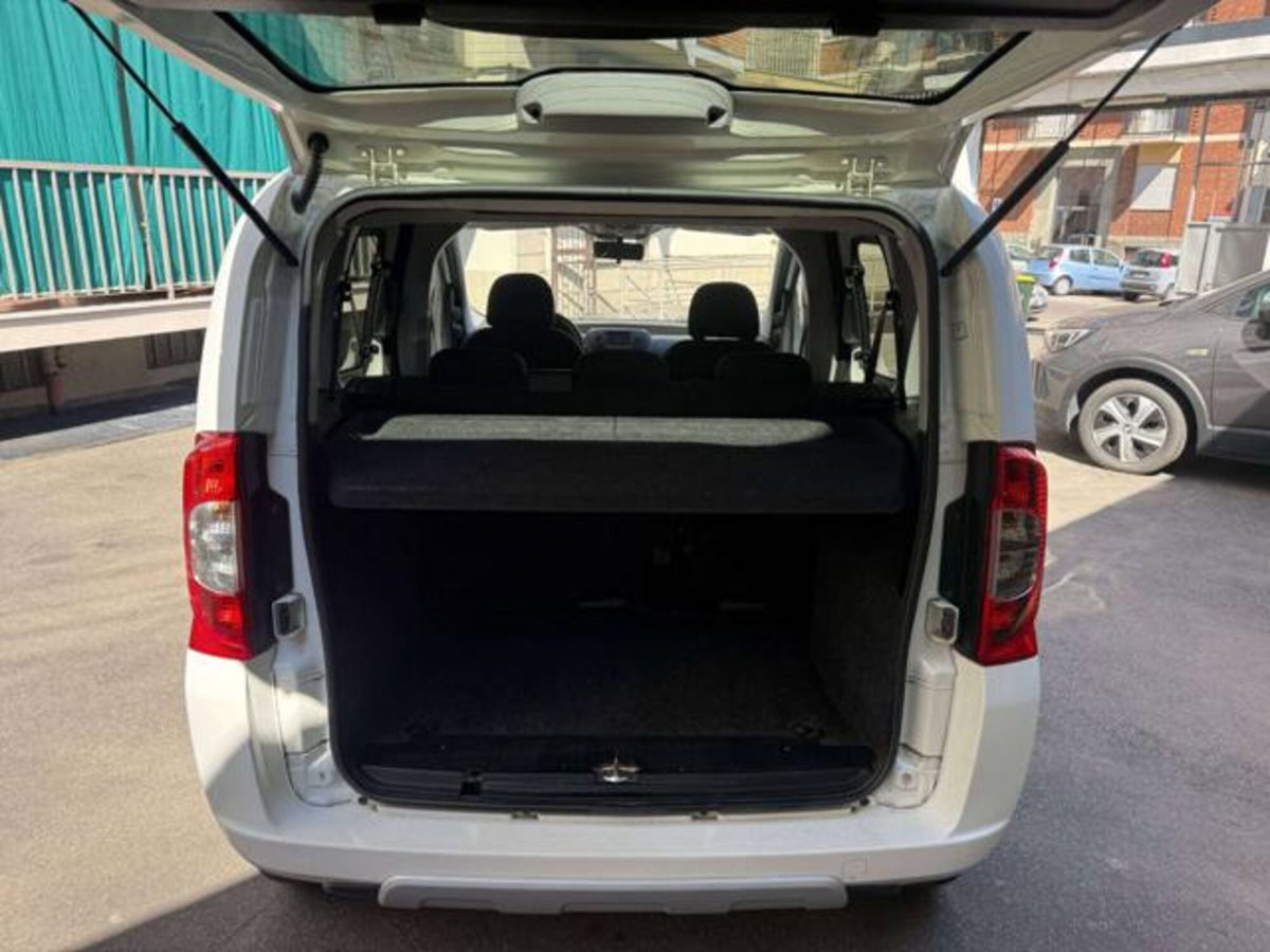 Fiat Qubo 1.3 MJT 80 CV Trekking (16)