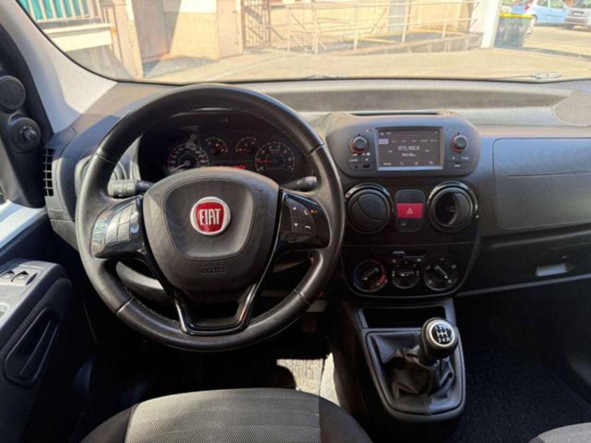Fiat Qubo 1.3 MJT 80 CV Trekking (9)