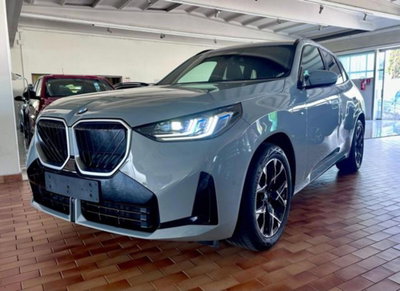 BMW X3 xdrive20d MSport auto usata