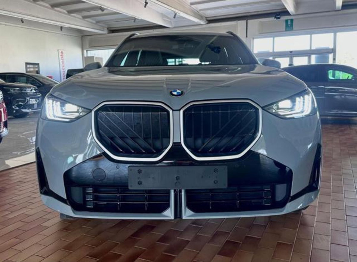 BMW X3 xdrive20d MSport auto (2)