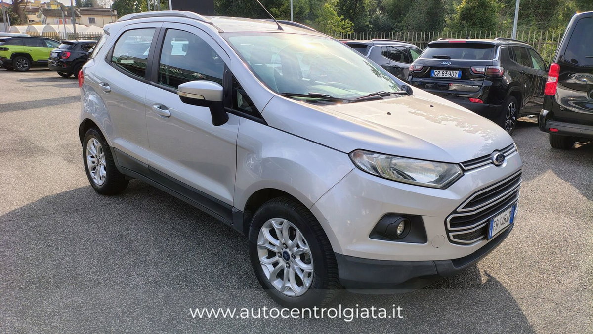 Ford EcoSport 1.5 TDCi 95 CV Plus
