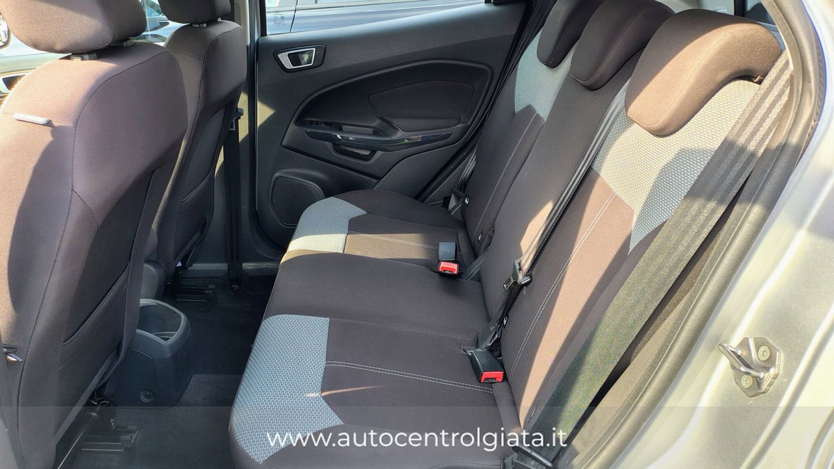 Ford EcoSport 1.5 TDCi 95 CV Plus (10)