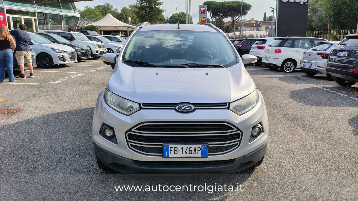 Ford EcoSport 1.5 TDCi 95 CV Plus (2)