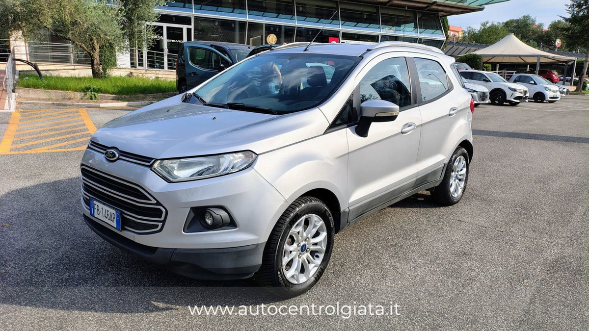 Ford EcoSport 1.5 TDCi 95 CV Plus (3)