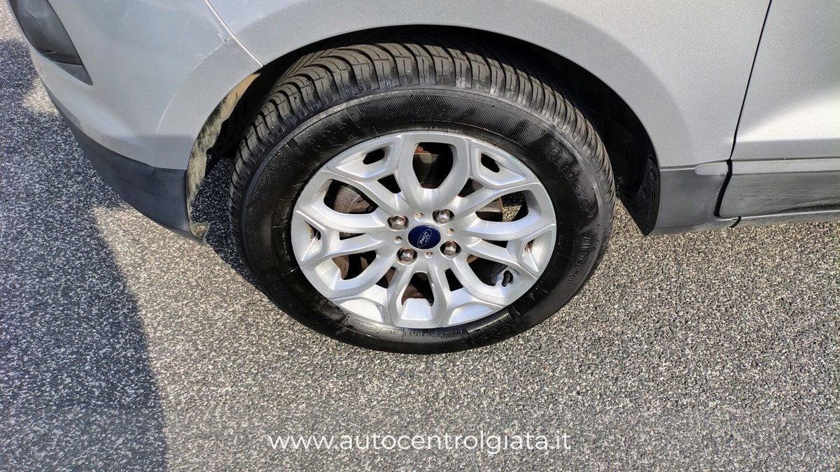 Ford EcoSport 1.5 TDCi 95 CV Plus (7)
