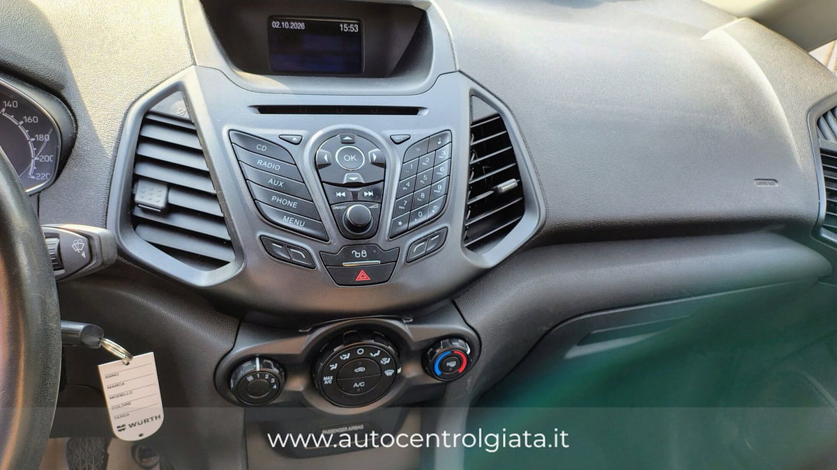 Ford EcoSport 1.5 TDCi 95 CV Plus (8)