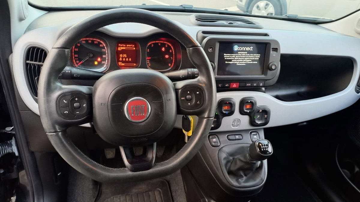 Fiat Panda Cross Cross 1.0 FireFly S&S Hybrid (8)