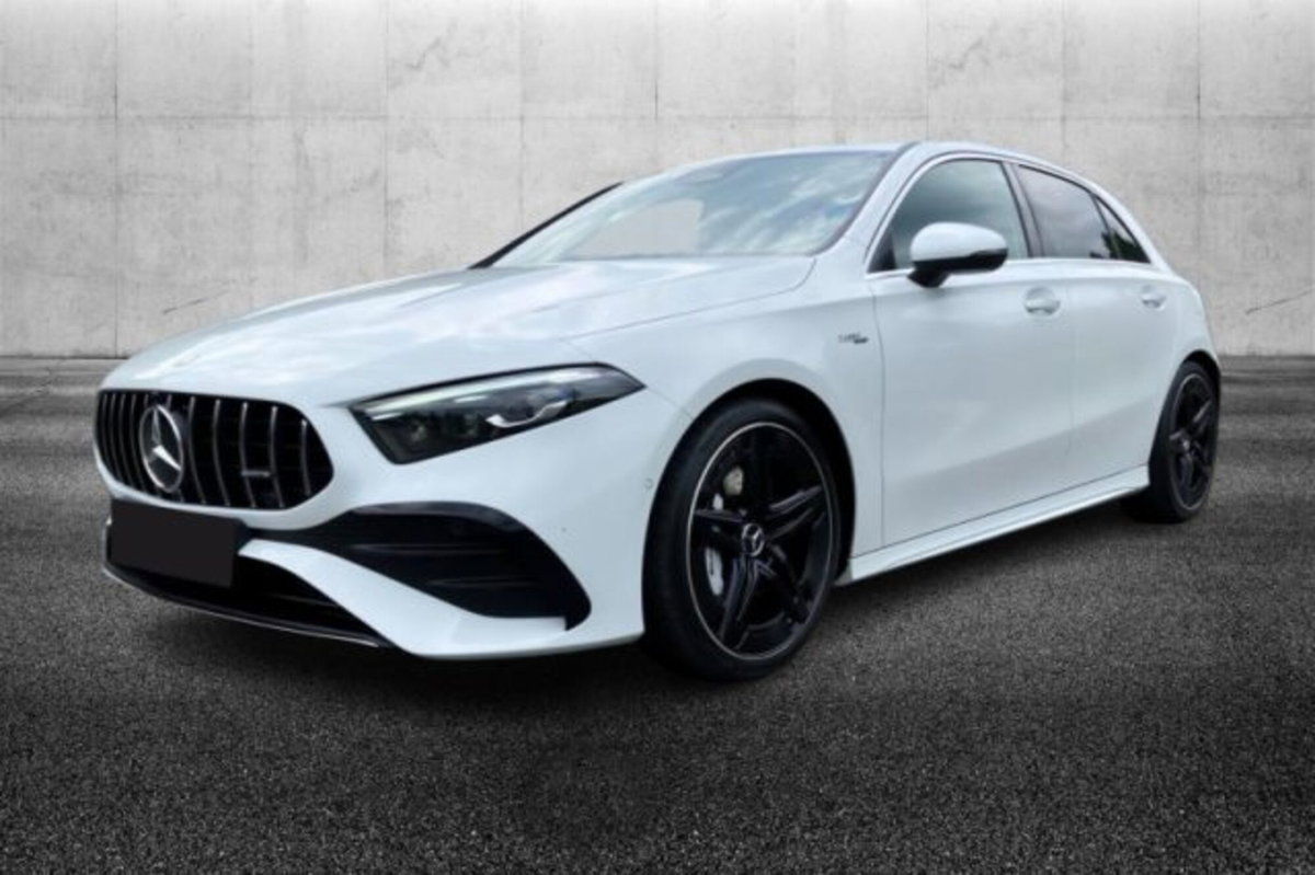 Mercedes-Benz Classe A Sedan 35 4Matic 4p. AMG