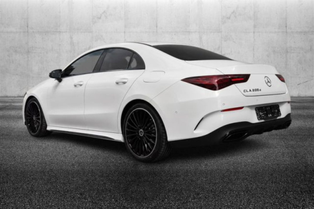 Mercedes-Benz CLA 200 d Automatic Executive (4)