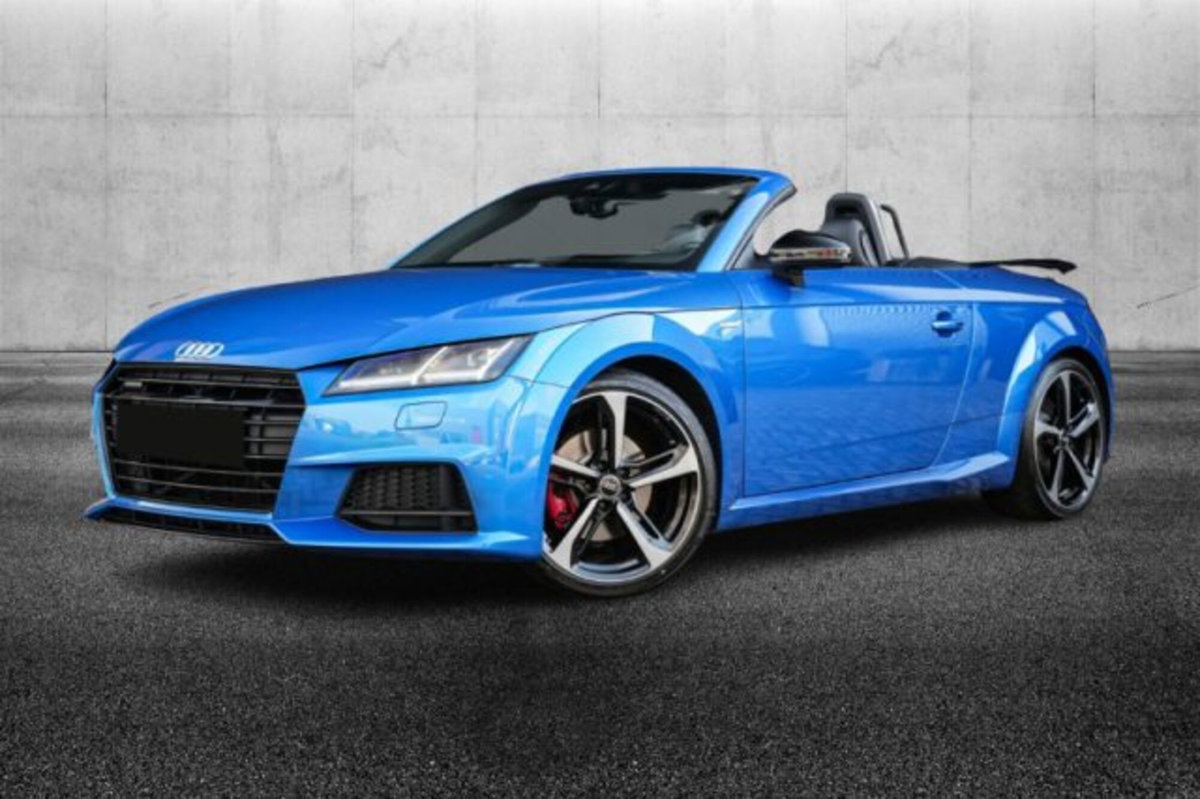 Audi TT Cabrio 2.0 TFSI S tronic