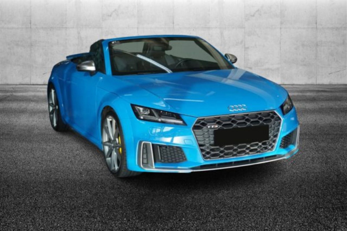 Audi TTS Cabrio TFSI quattro S tronic (2)