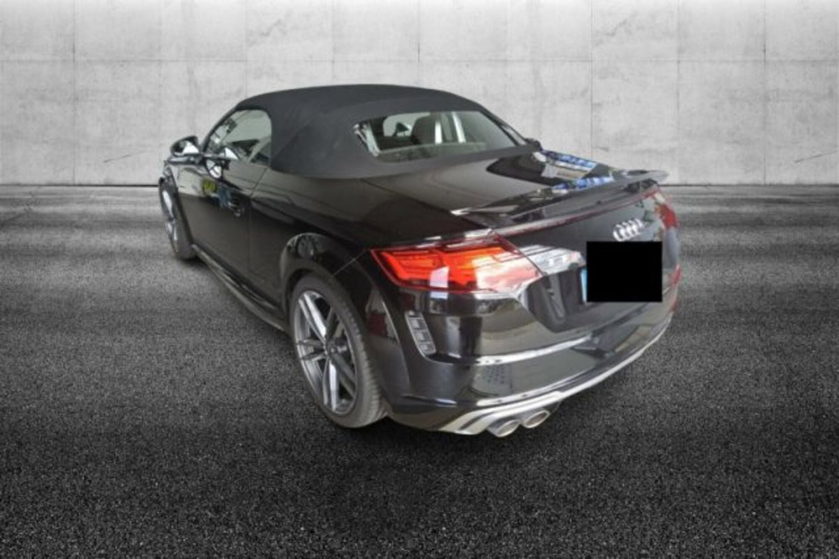 Audi TTS Cabrio 2.0 TFSI 310 CV quattro S tronic (4)
