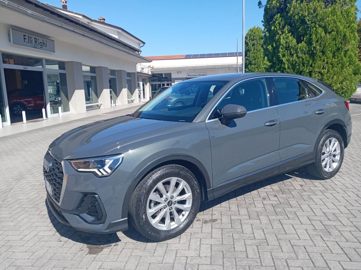 Audi Q3 Sportback 35 TDI quattro S tronic Business Plus (3)