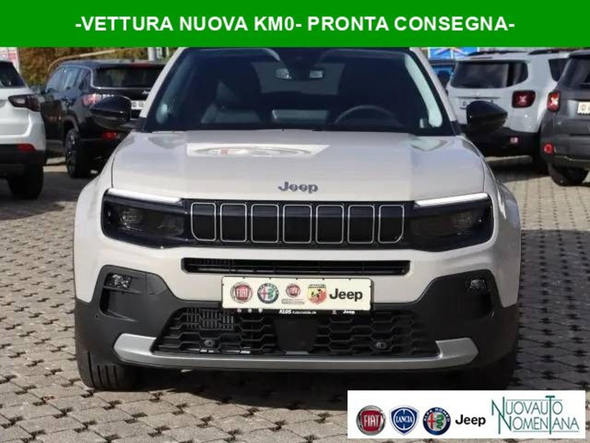 Jeep Avenger 1.2 turbo Summit fwd 100cv (2)