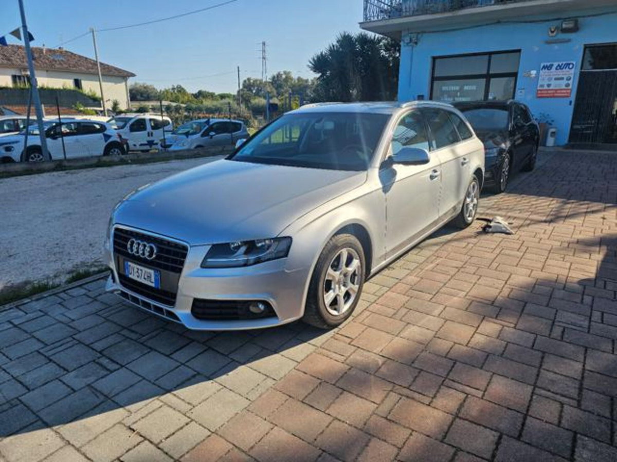 Audi A4 Avant 2.0 TDI 143CV F.AP. Advanced