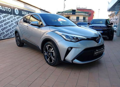 Toyota Toyota C-HR 1.8 Hybrid E-CVT Lounge usata