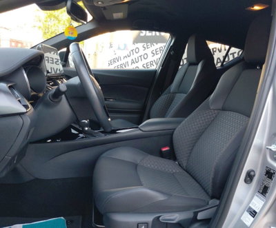 Toyota Toyota C-HR 1.8 Hybrid E-CVT Lounge (10)