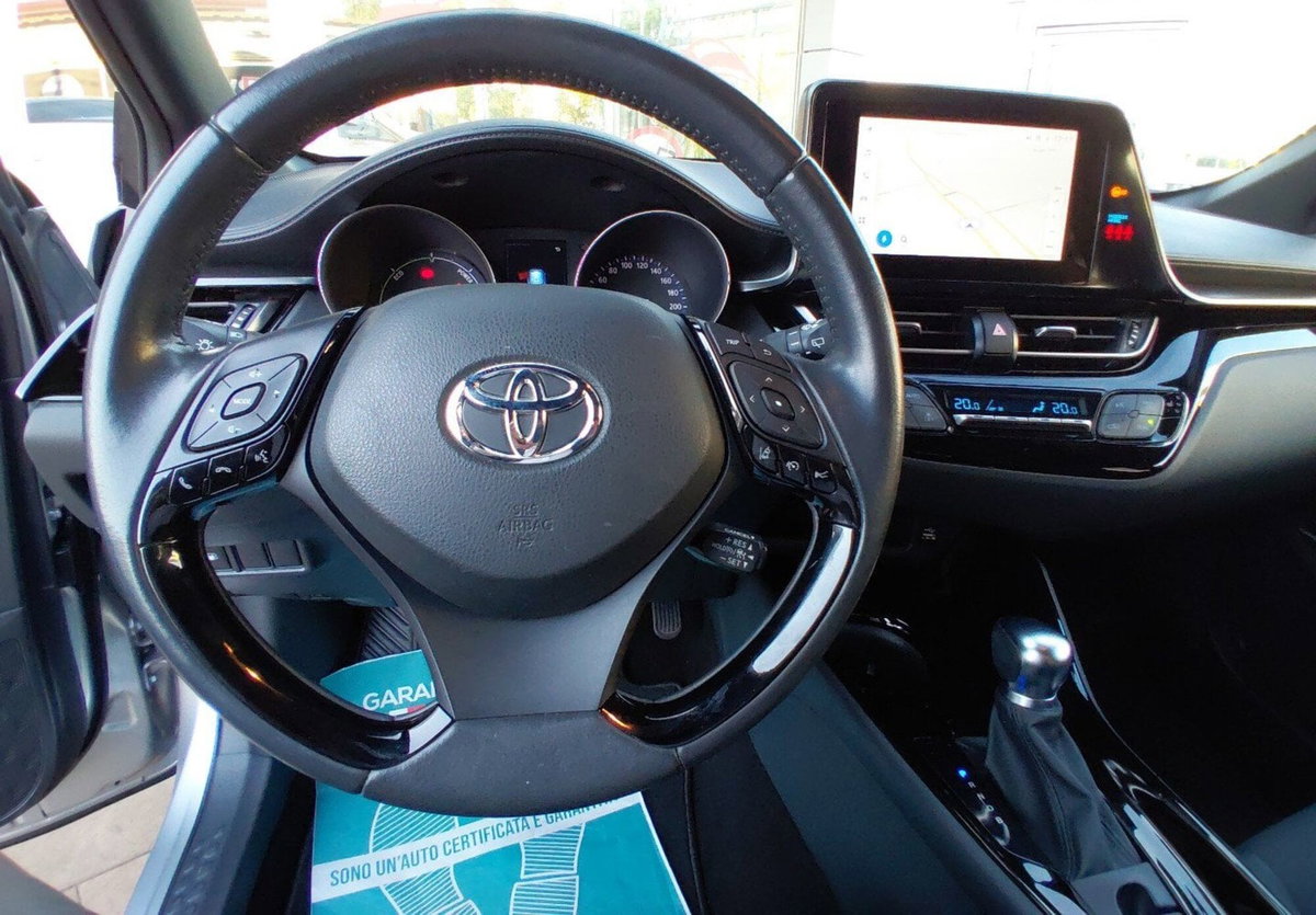 Toyota Toyota C-HR 1.8 Hybrid E-CVT Lounge (11)