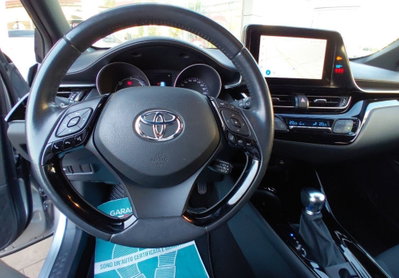 Toyota Toyota C-HR 1.8 Hybrid E-CVT Lounge (11)