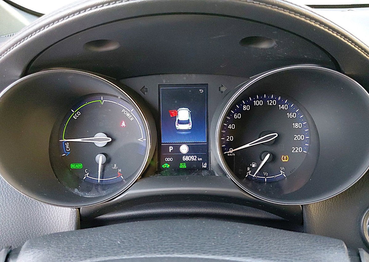 Toyota Toyota C-HR 1.8 Hybrid E-CVT Lounge (12)