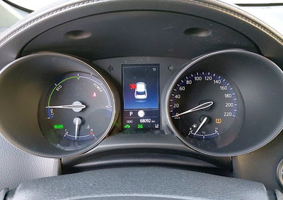 Toyota Toyota C-HR 1.8 Hybrid E-CVT Lounge (12)