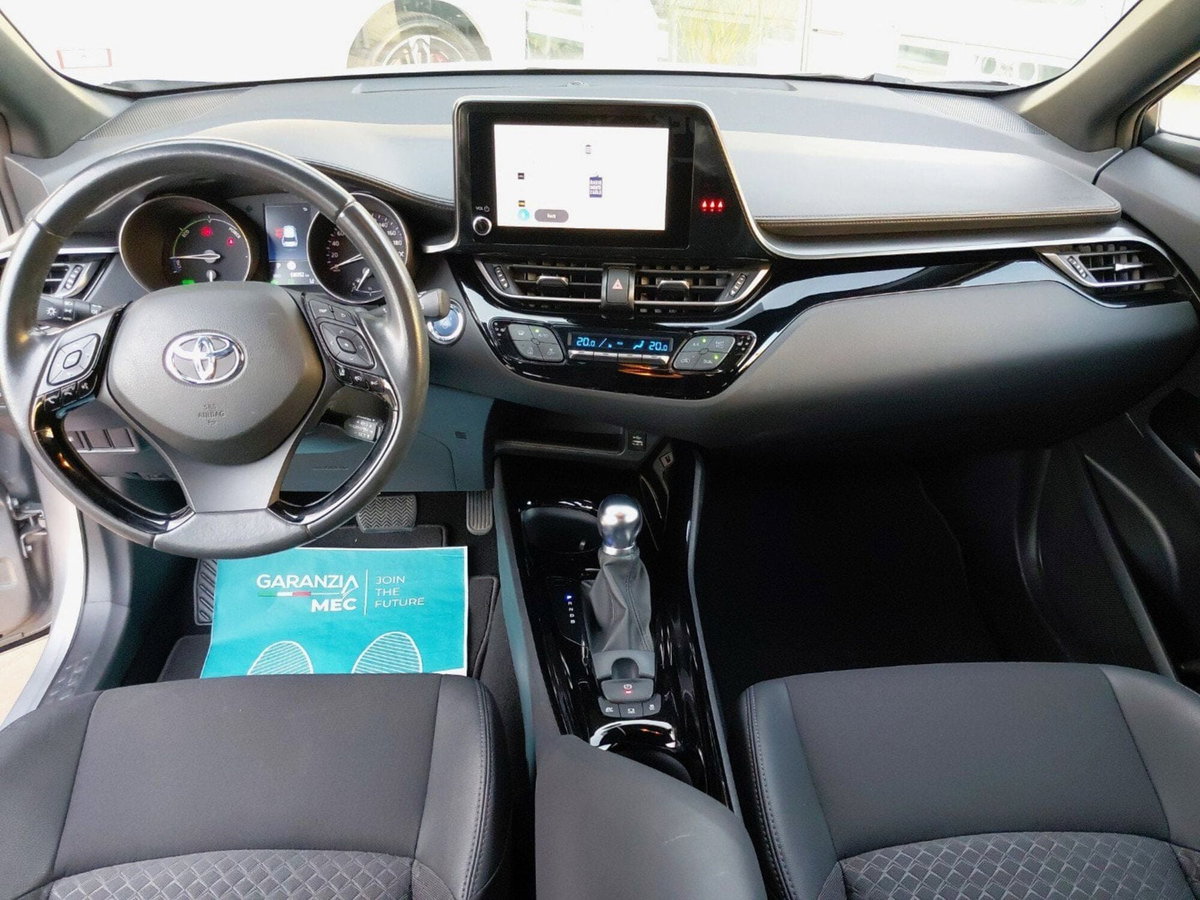 Toyota Toyota C-HR 1.8 Hybrid E-CVT Lounge (13)
