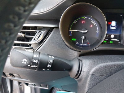Toyota Toyota C-HR 1.8 Hybrid E-CVT Lounge (19)