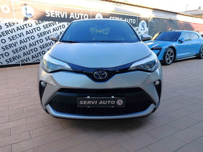 Toyota Toyota C-HR 1.8 Hybrid E-CVT Lounge (2)