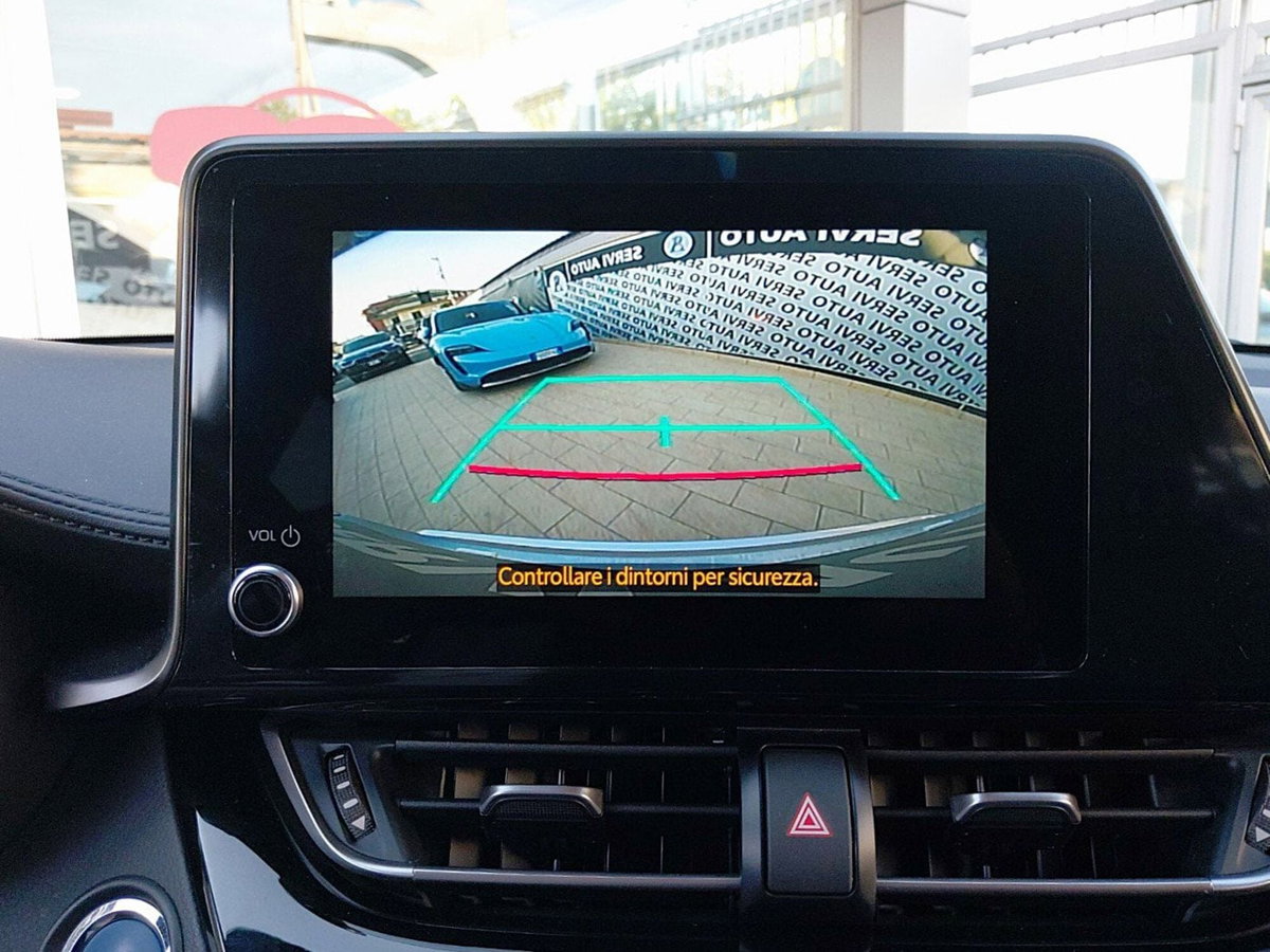 Toyota Toyota C-HR 1.8 Hybrid E-CVT Lounge (20)