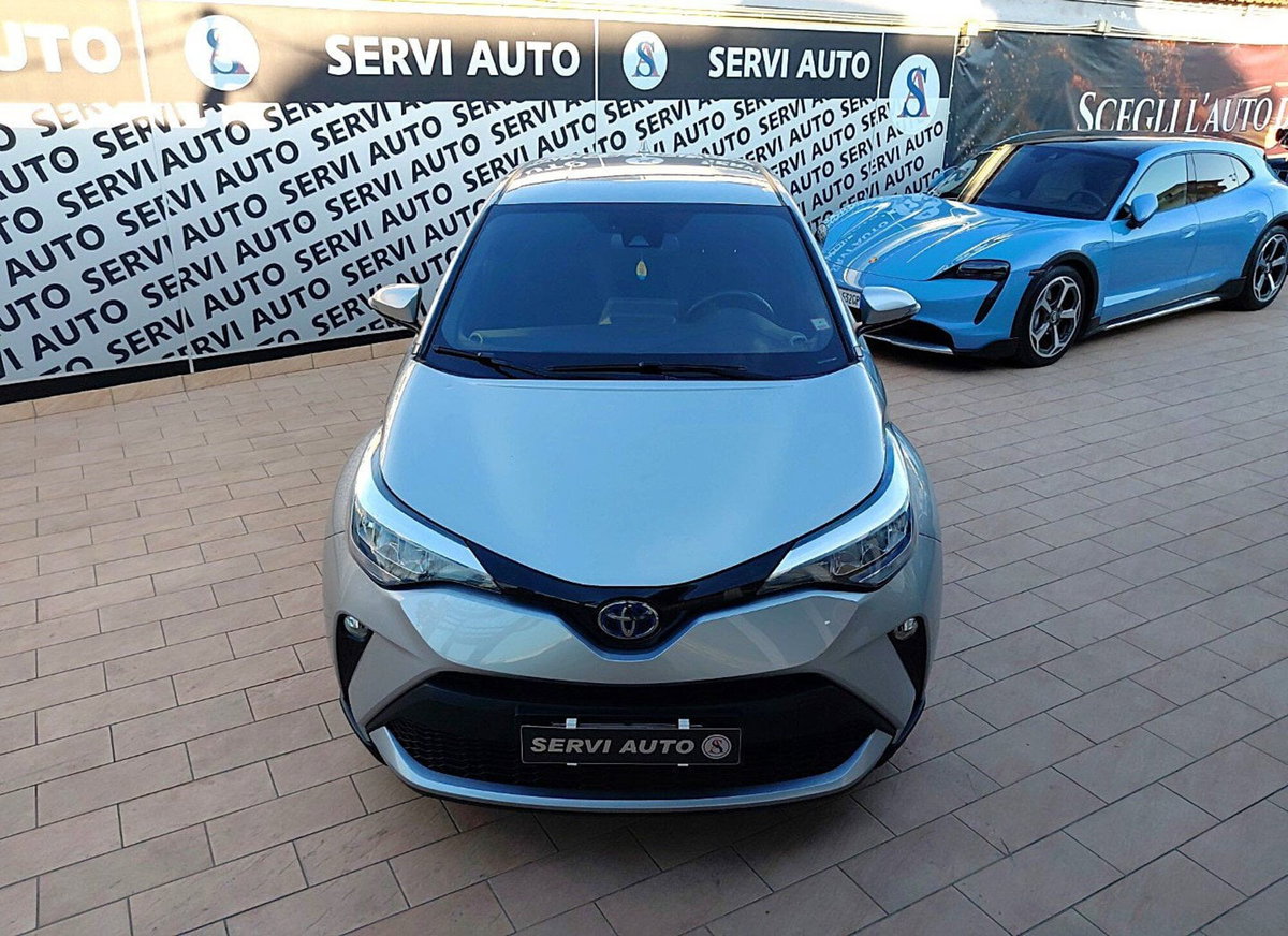 Toyota Toyota C-HR 1.8 Hybrid E-CVT Lounge (3)