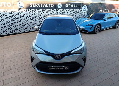 Toyota Toyota C-HR 1.8 Hybrid E-CVT Lounge (3)