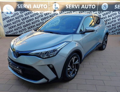 Toyota Toyota C-HR 1.8 Hybrid E-CVT Lounge (4)