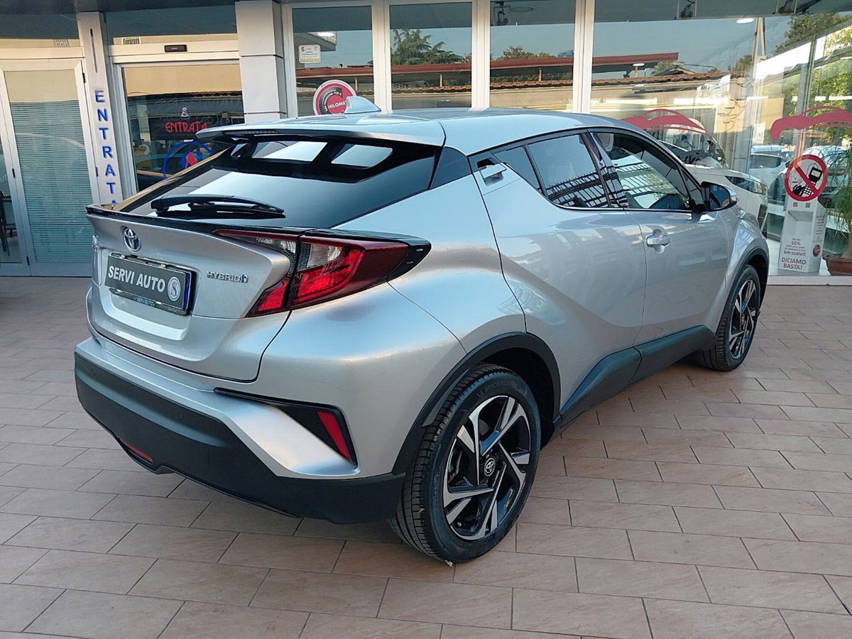 Toyota Toyota C-HR 1.8 Hybrid E-CVT Lounge (5)