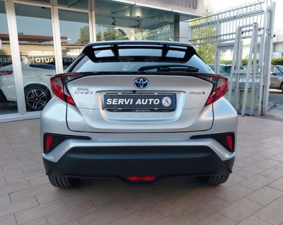 Toyota Toyota C-HR 1.8 Hybrid E-CVT Lounge (7)