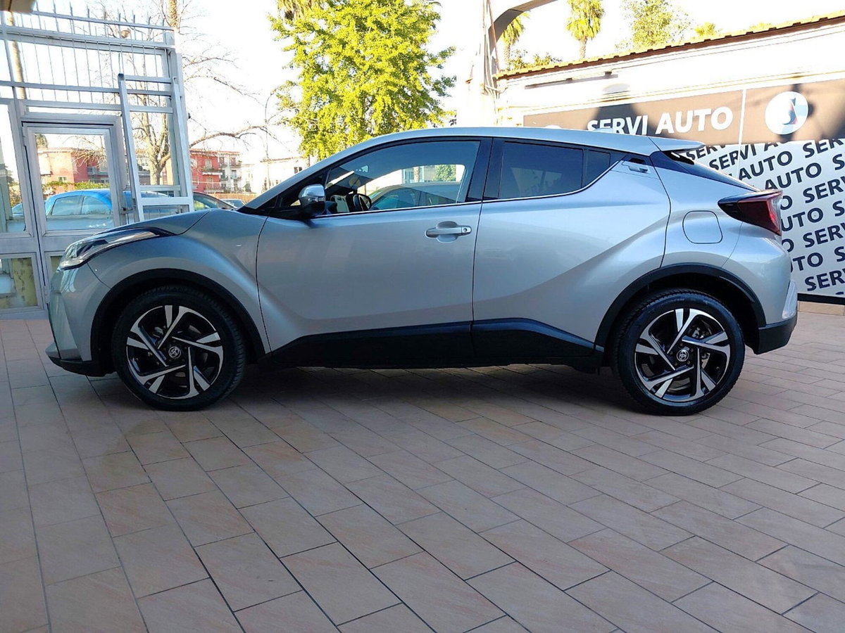 Toyota Toyota C-HR 1.8 Hybrid E-CVT Lounge (8)