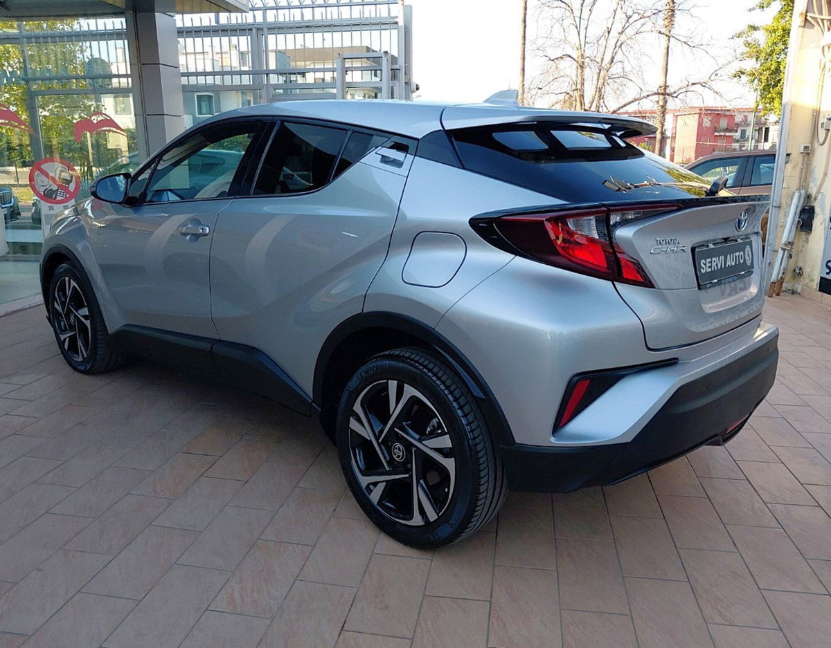 Toyota Toyota C-HR 1.8 Hybrid E-CVT Lounge (9)