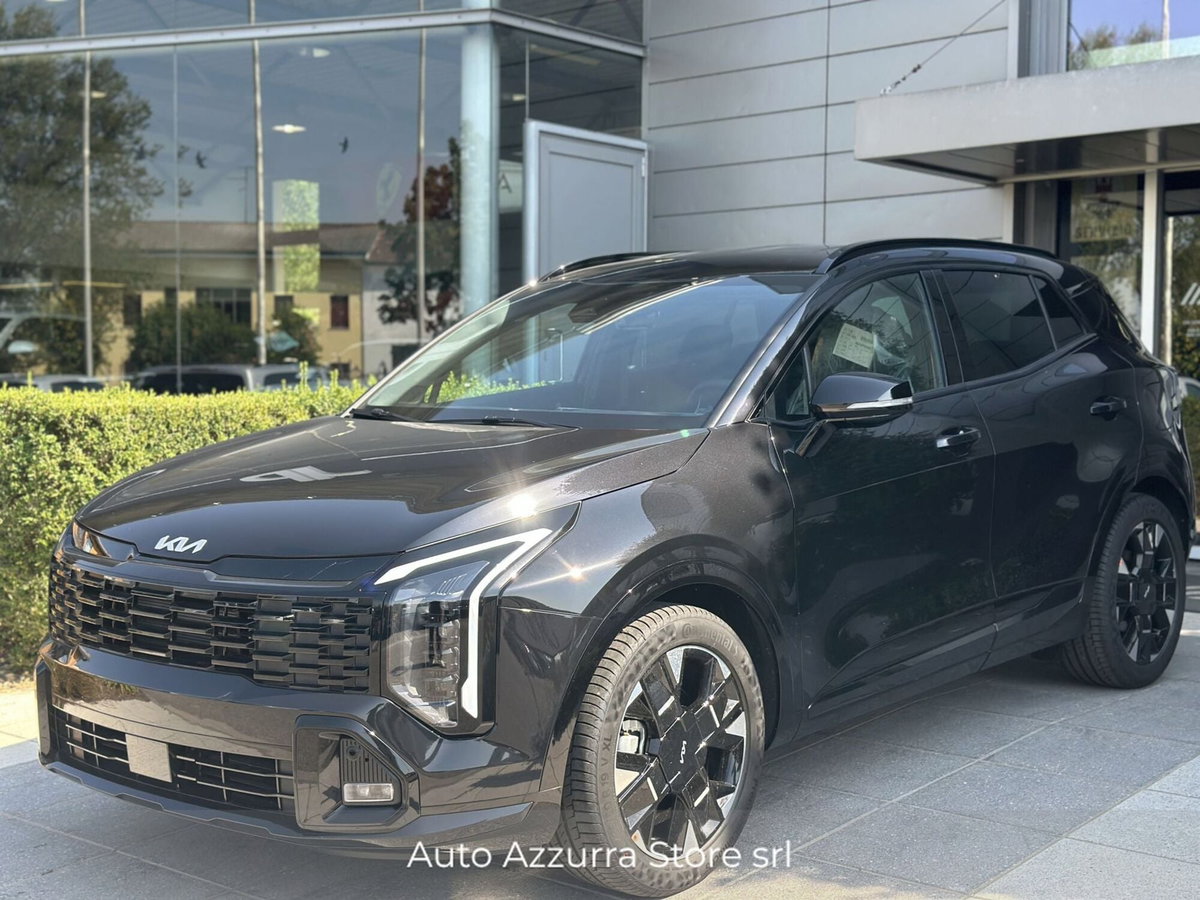 Kia Sportage crdi mhev GT-line dct7