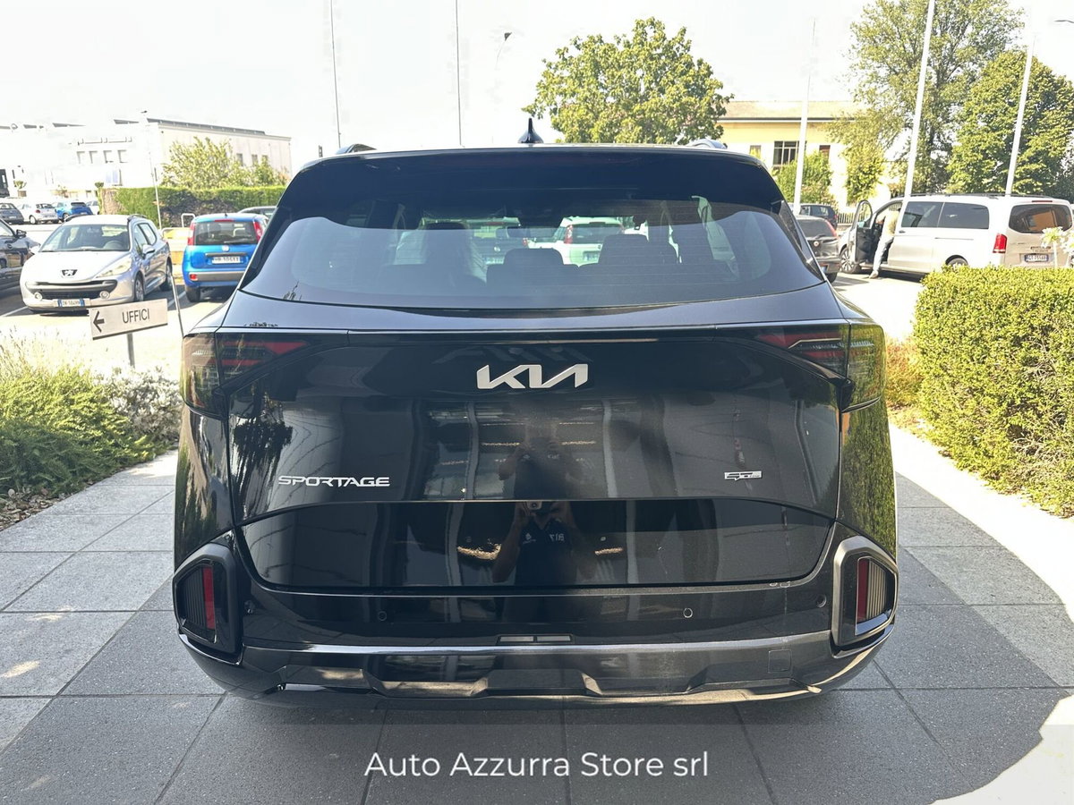 Kia Sportage crdi mhev GT-line dct7 (5)
