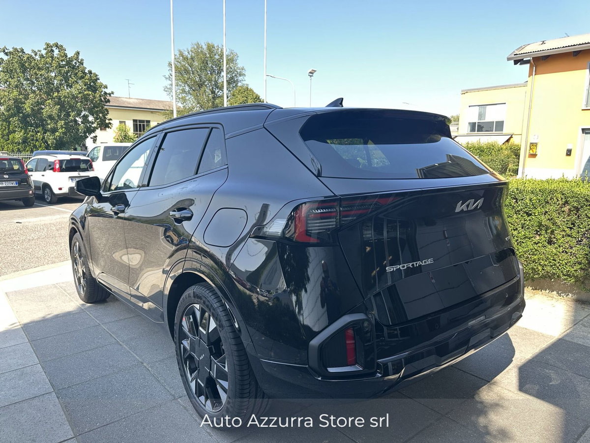 Kia Sportage crdi mhev GT-line dct7 (6)