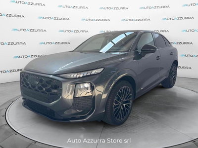 Audi Q3 Sportback 2.0 tdi S line quattro 193cv s-tronic nuova