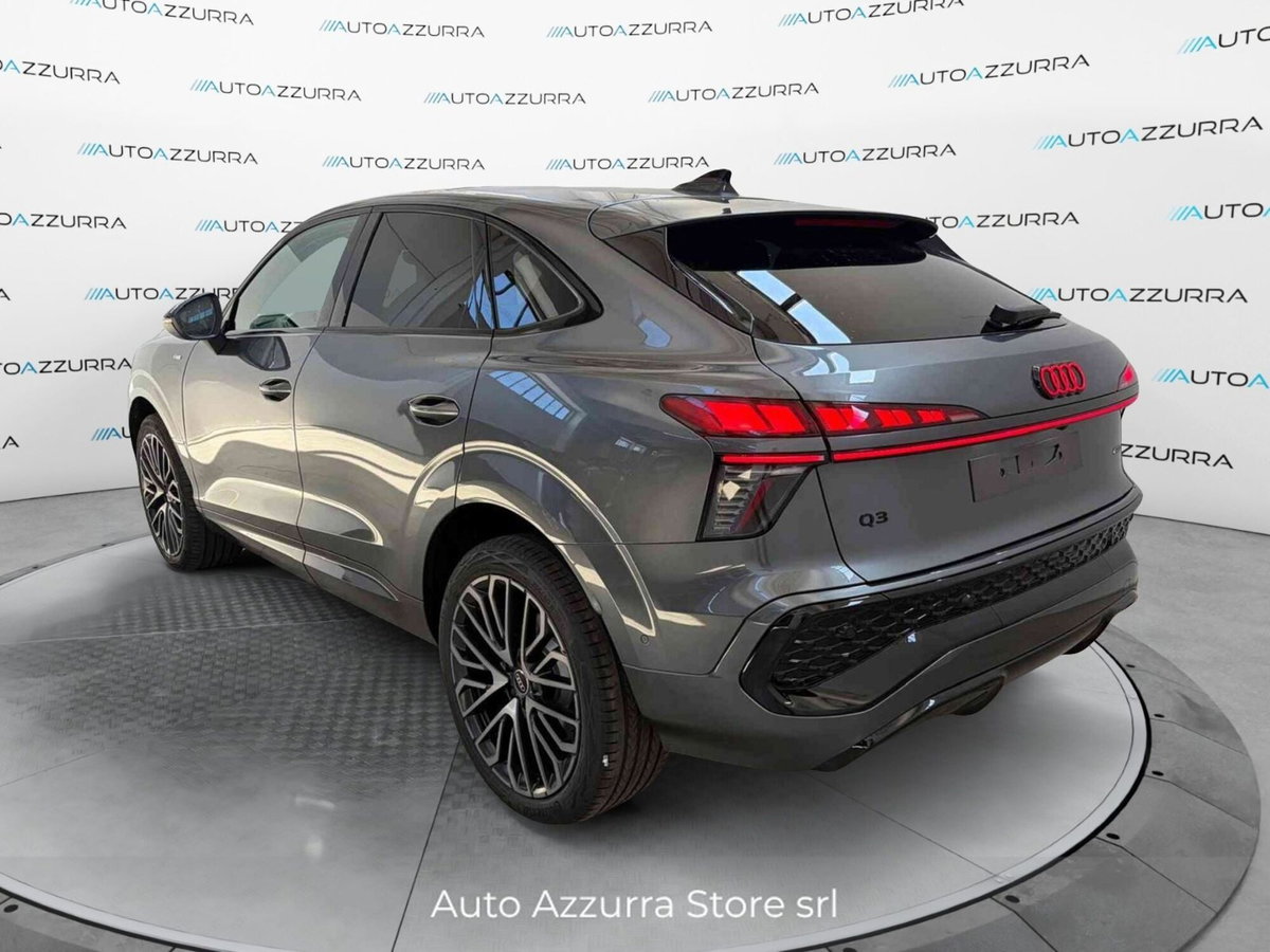 Audi Q3 Sportback 2.0 tdi S line quattro 193cv s-tronic (2)