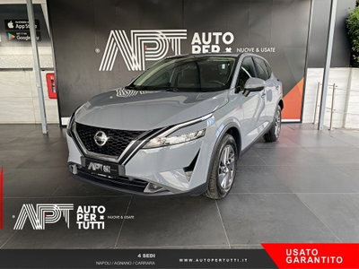Nissan Qashqai 1.3 mhev Tekna 2wd 158cv xtronic usata