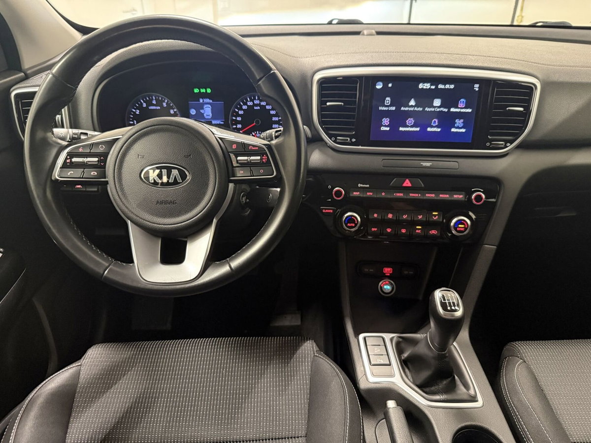 Kia Sportage 1.6 ECOGPL 2WD Business Class (4)