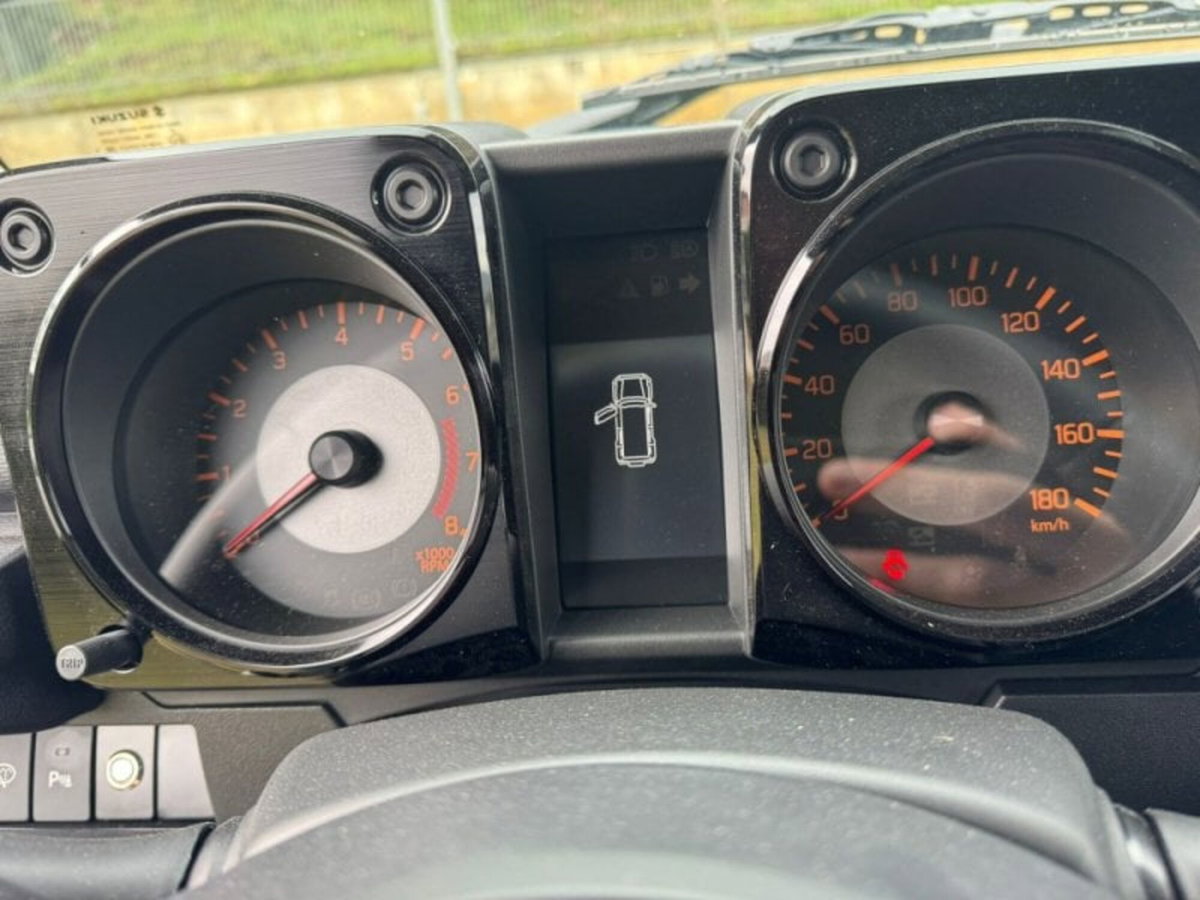 Suzuki Jimny 1.5 Pro 4wd allgrip (11)