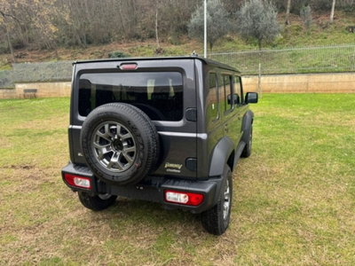 Suzuki Jimny 1.5 Pro 4wd allgrip (4)