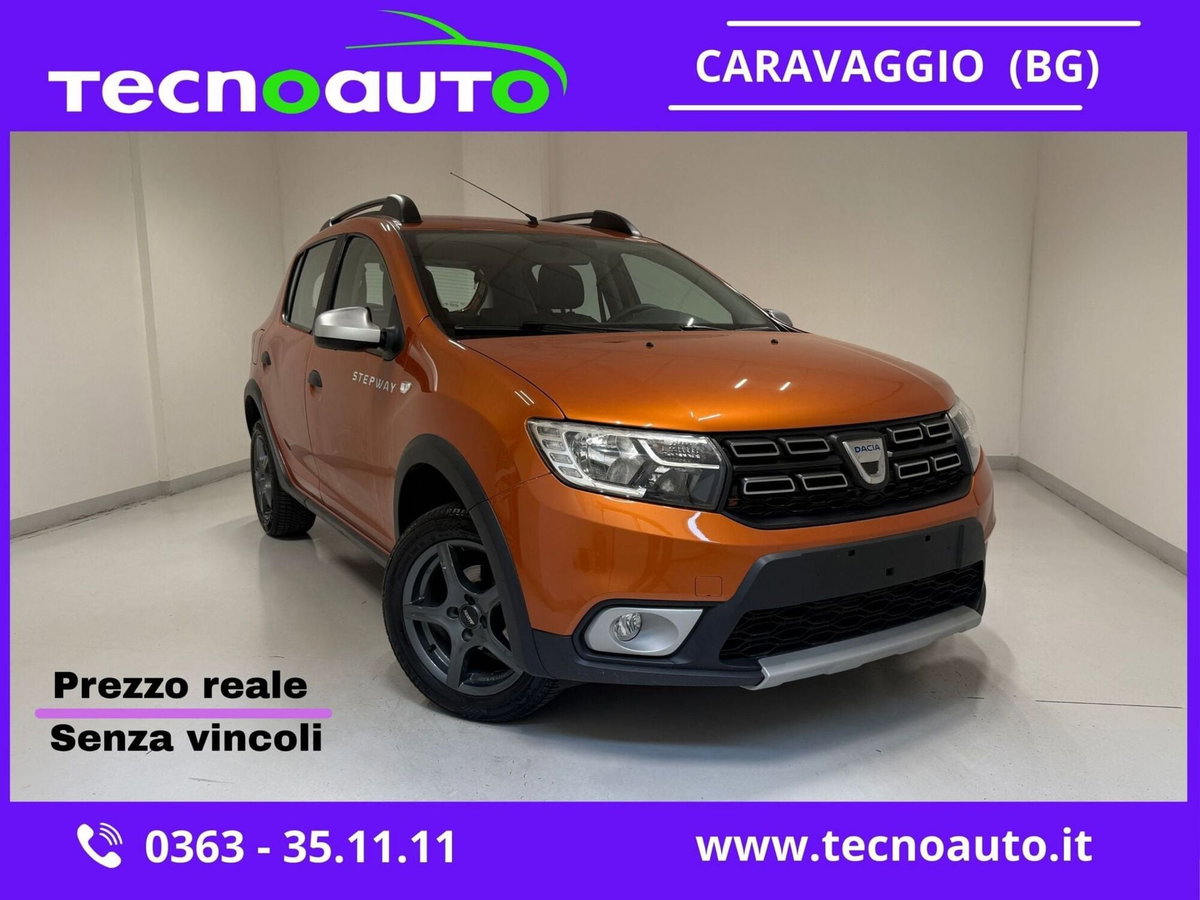 Dacia Sandero Stepway 0.9 TCe 90 CV Comfort