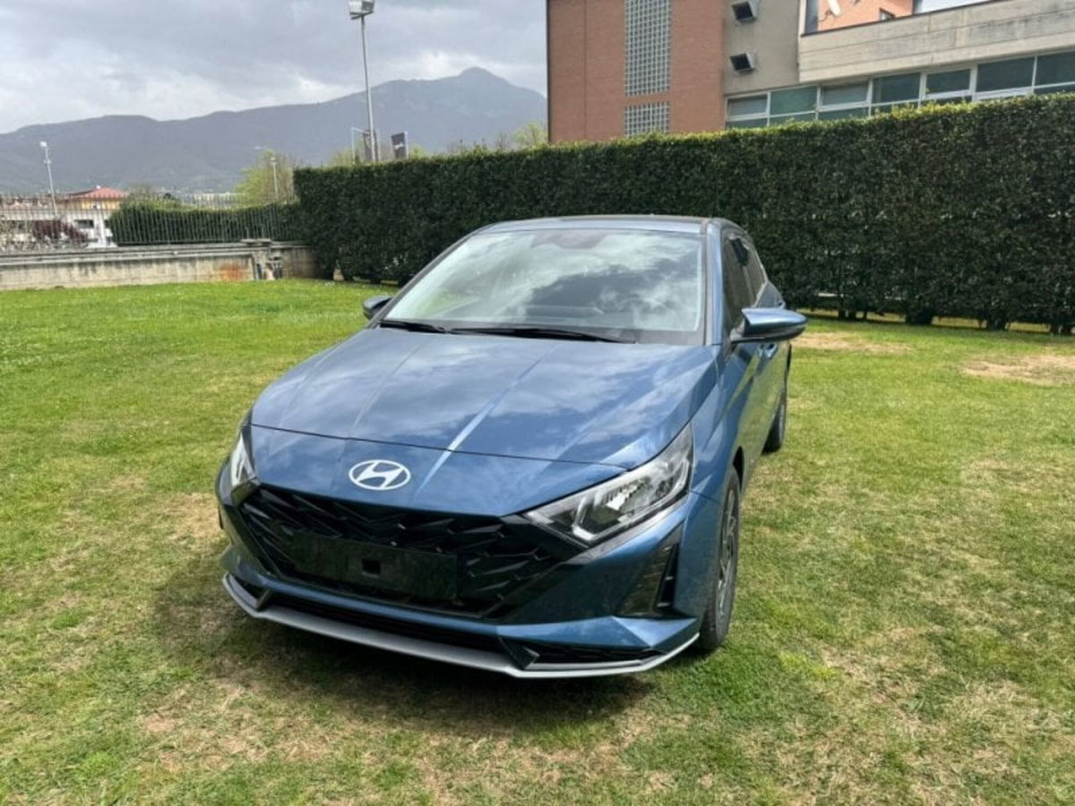 Hyundai i20 1.0 t-gdi Connectline 90cv dct (2)