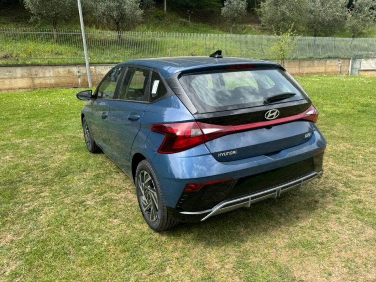 Hyundai i20 1.0 t-gdi Connectline 90cv dct (4)