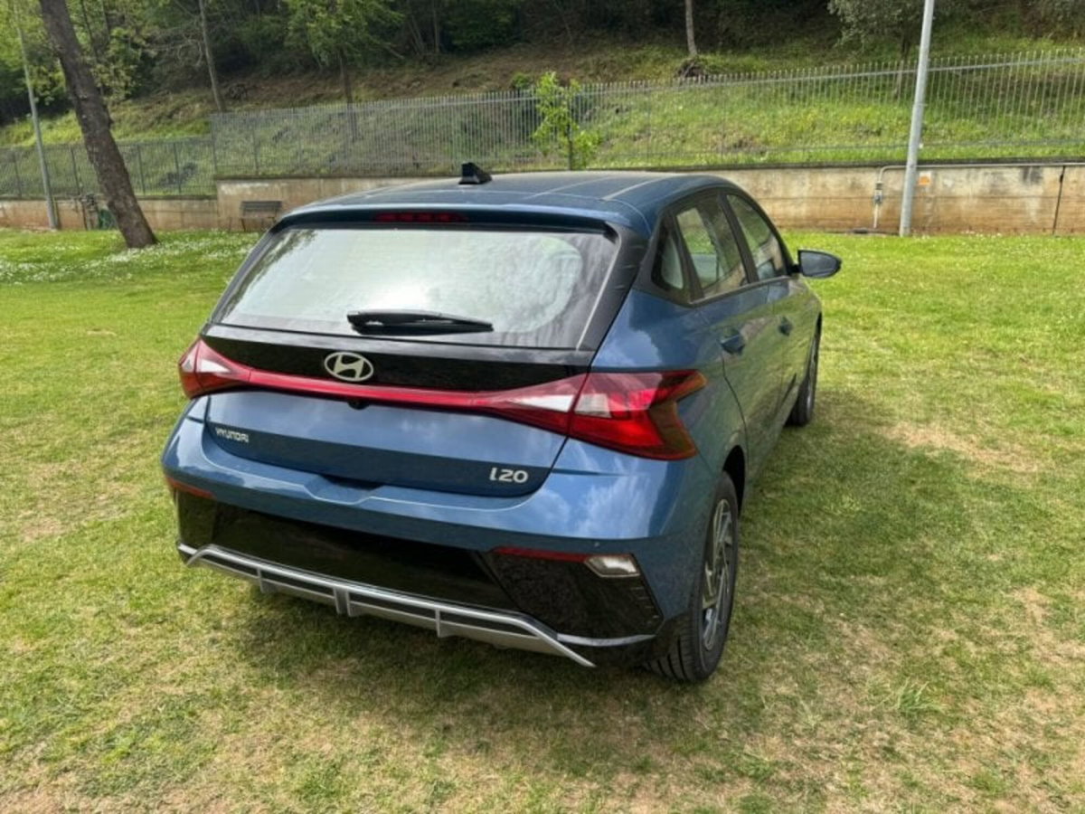 Hyundai i20 1.0 t-gdi Connectline 90cv dct (5)